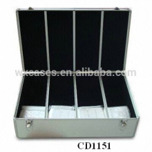 high quality&strong 800 CD disks aluminum CD case wholesale